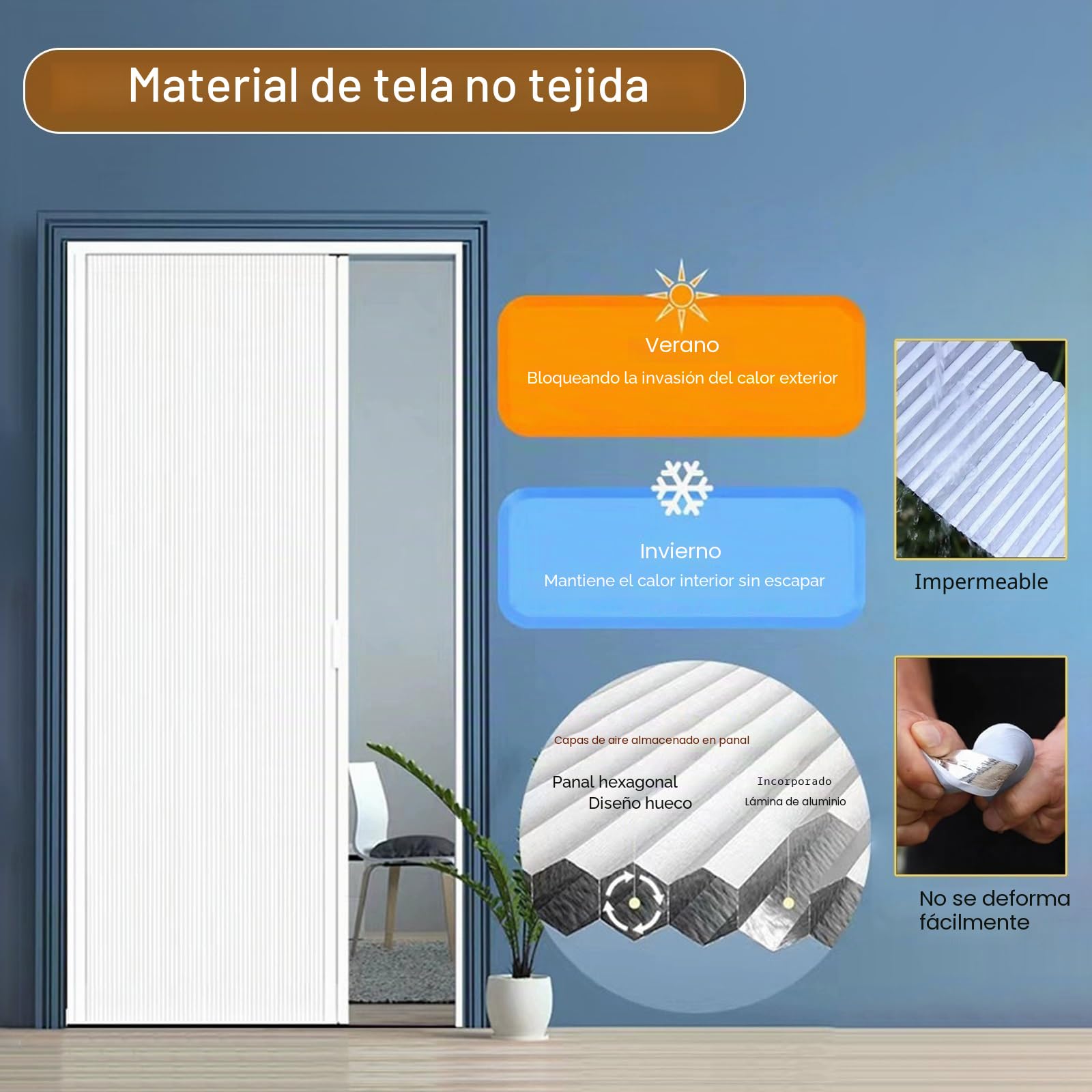 Puerta Corredera Plegable Puerta De Concertina para Baño 60 65 70 75 80 85 90 CM Ancho, Puertas Plegables Interiores Personalizables, Sin Taladrar(70x180cm/27.6x70.9in)