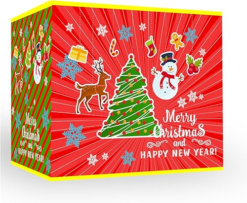 Miniatura 6 de Juego de juguetes para ansiedad, paquete de 106 llaveros de fiesta de Navidad para niños y adultos, mini juguetes sensoriales a granel, regalos de