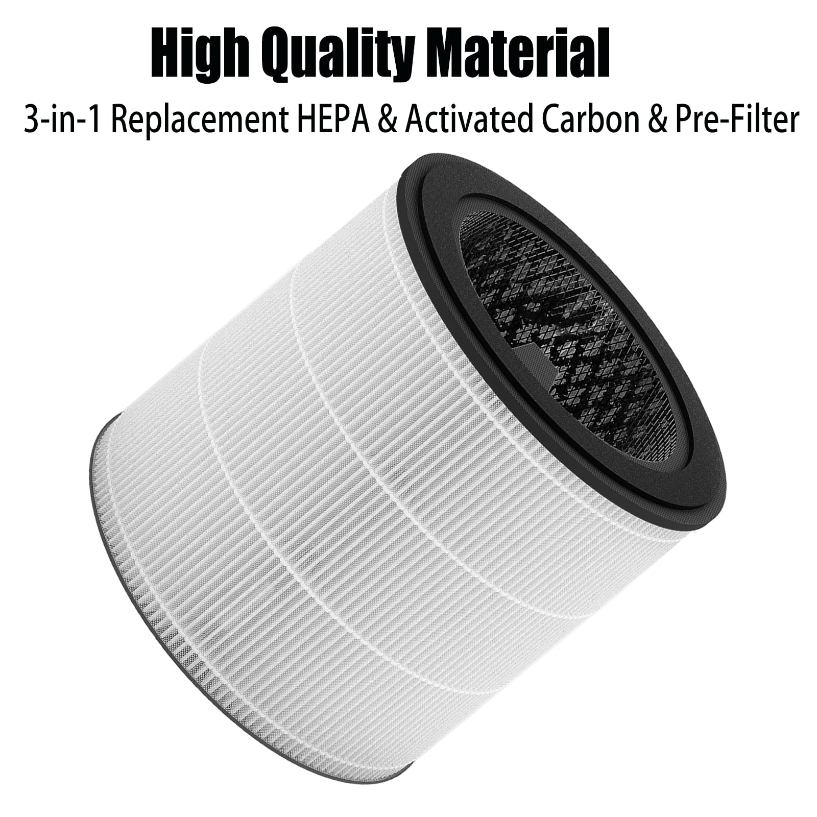 Blueair SP4i 互換フィルター H13 HEPA 活性炭 2個 交換用の通販 by 