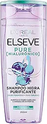 Elseve Haircare Shampoo L'Oréal Paris Elseve Pure Hialurônico 200Ml