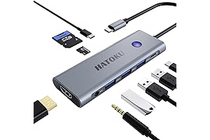 HOYOKI USB C Hub
