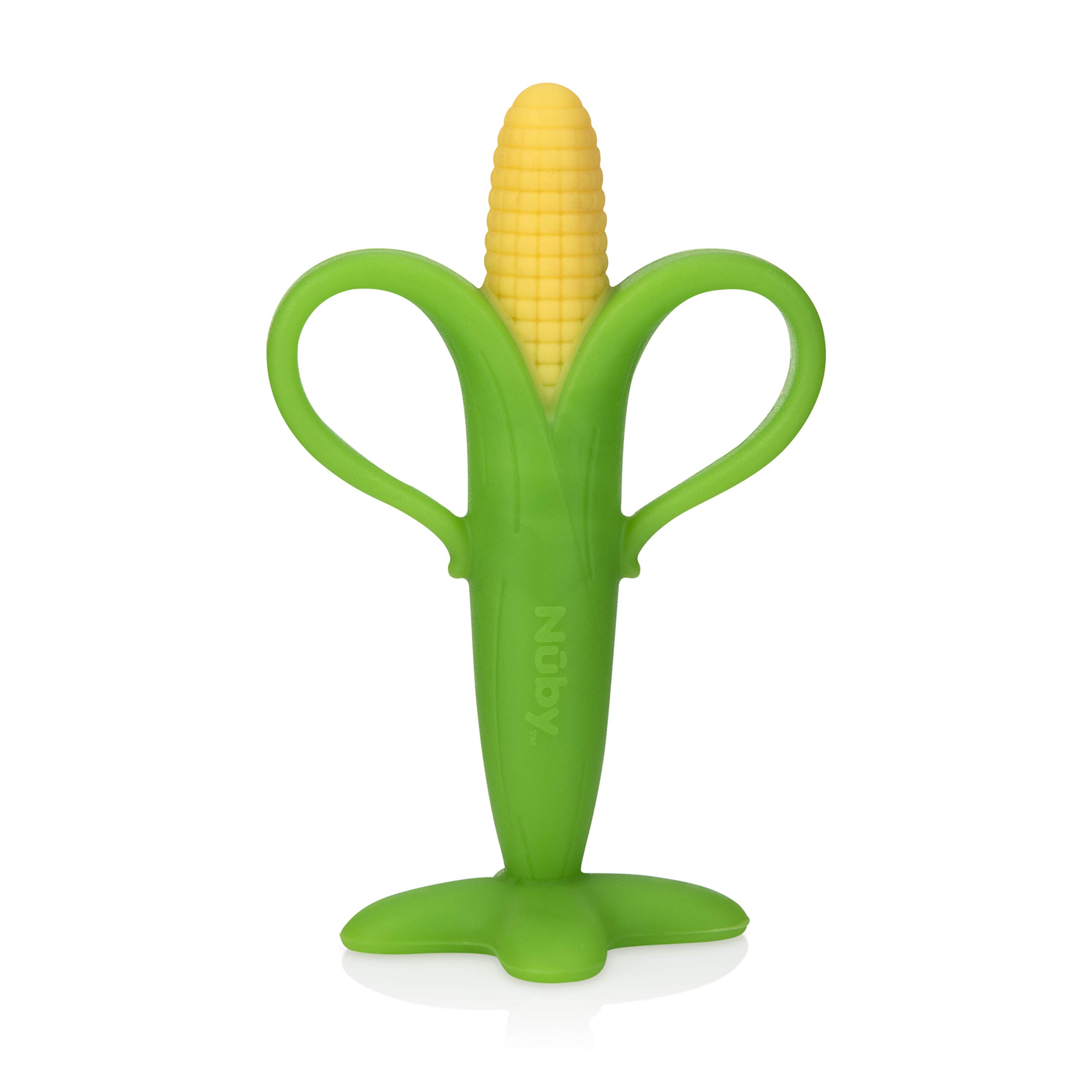 Amazon Nuby Nana Corn Teether Nuby Soothing Banana Corn Teether