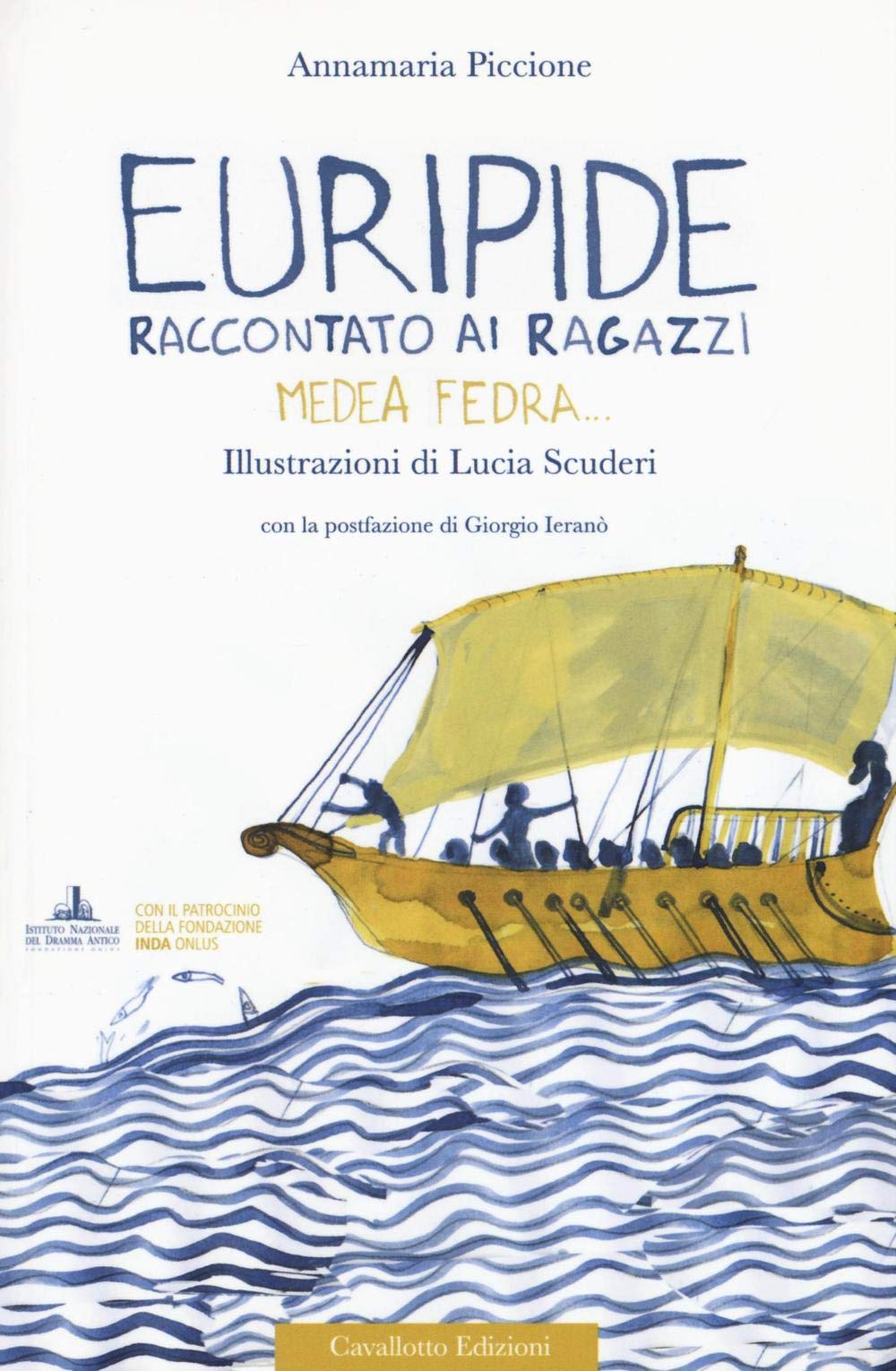 Euripide Raccontato Ai Ragazzi. Medea, Fedra.... Ediz. A Colori - 4