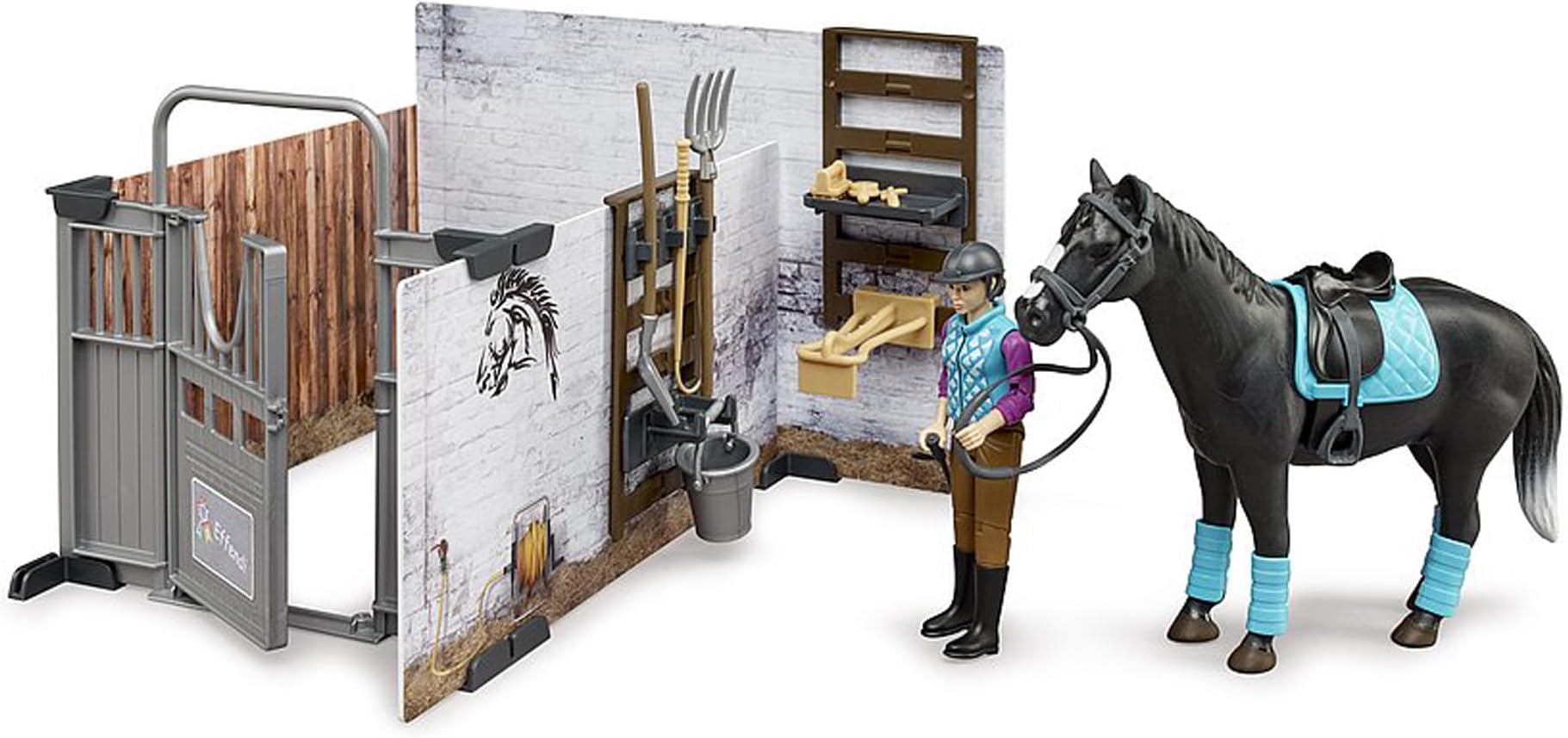 Bruder Horse Care Stable Set