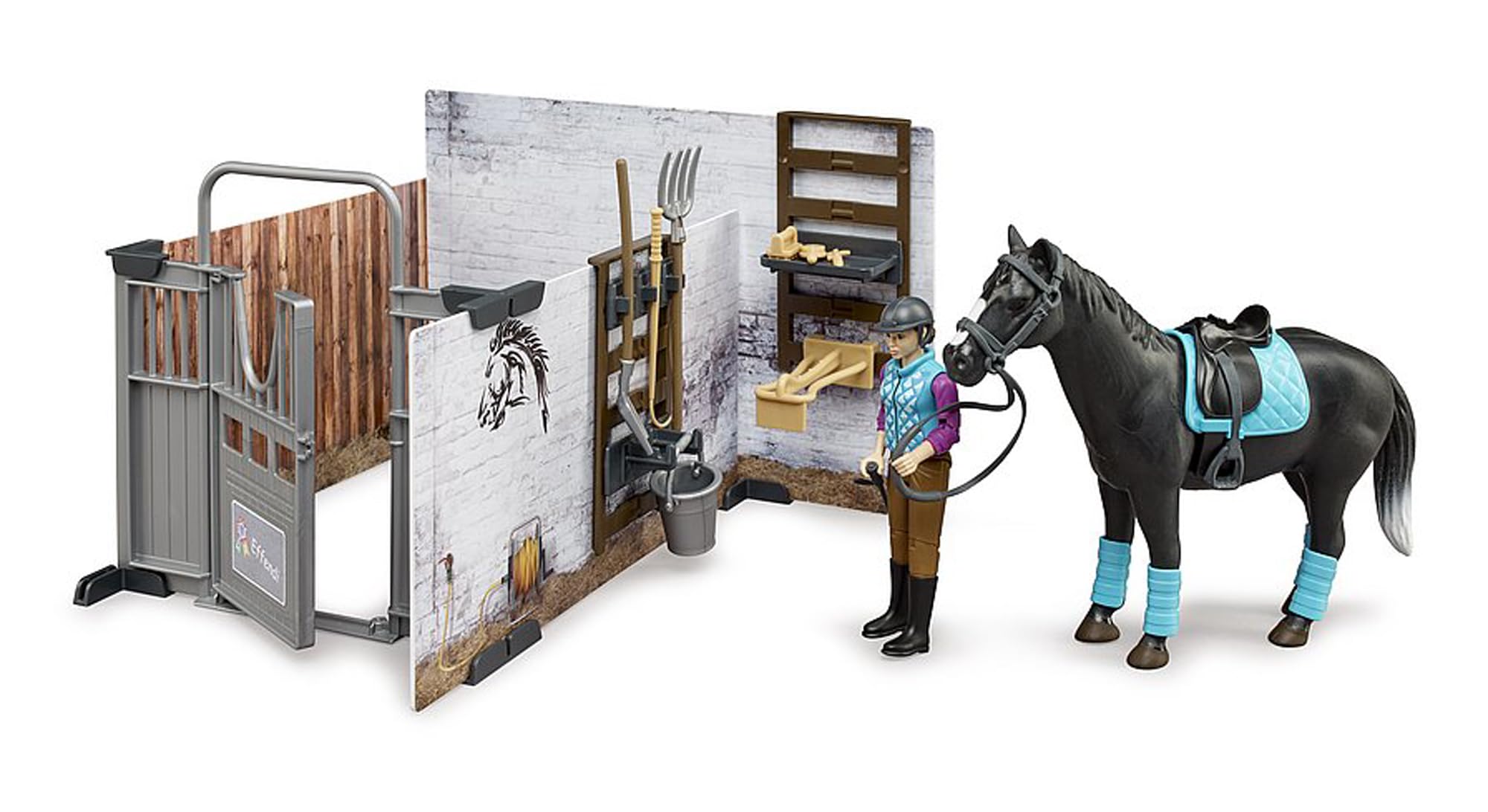 Bruder Horse Care Stable Set