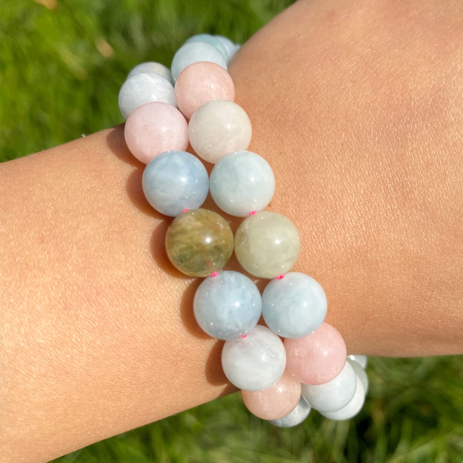 Set Di 120 Perline Di Pietra Preziosa, Mix Naturale, Al Quarzo, 5 ~ 8 Mm, Perline Di Nugget Colorate, Pietre Preziose, Cristalli Per Gioielli Fai Da Te, G82 - Foto 11