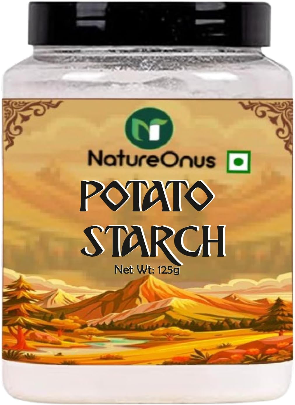 NatureOnus Potato Starch Powder (125gms)