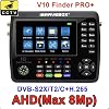 V10 Finder Pro+ 衛星ファインダーメーター DVB-S/S2/S2X/T/T2/C/H.265+AHD8MP 対 ST-5150 Ws-6980 Gtmedia V8 Finder2
