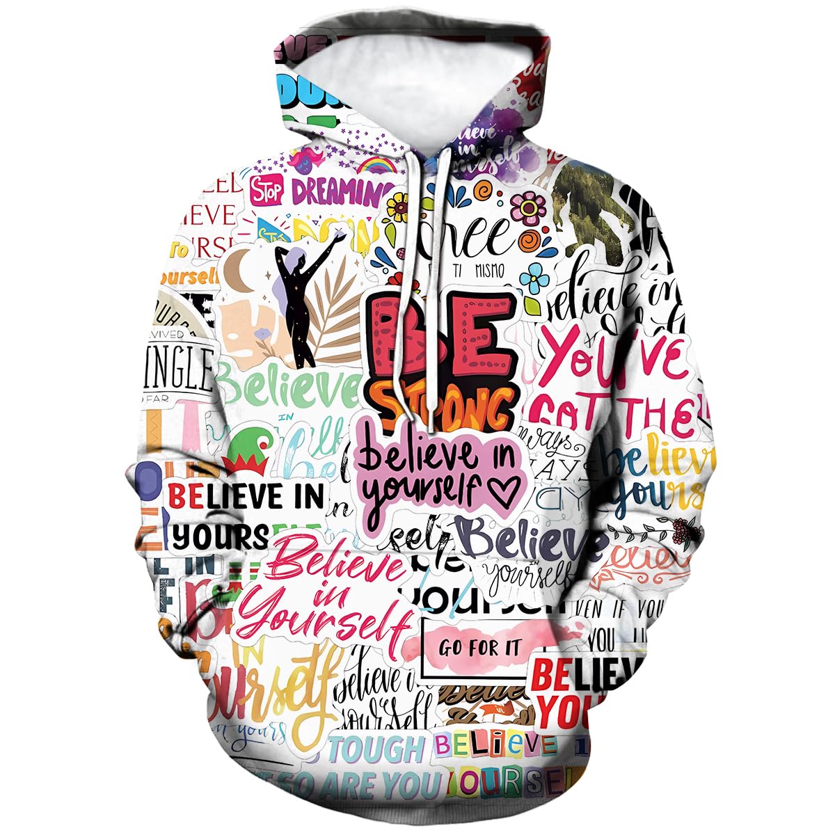 Laoliusn Men's Pink Hipster Hip Hop Urban Sweatshirt Graffiti Street Art Hoodie Funny Pullover, X-Large