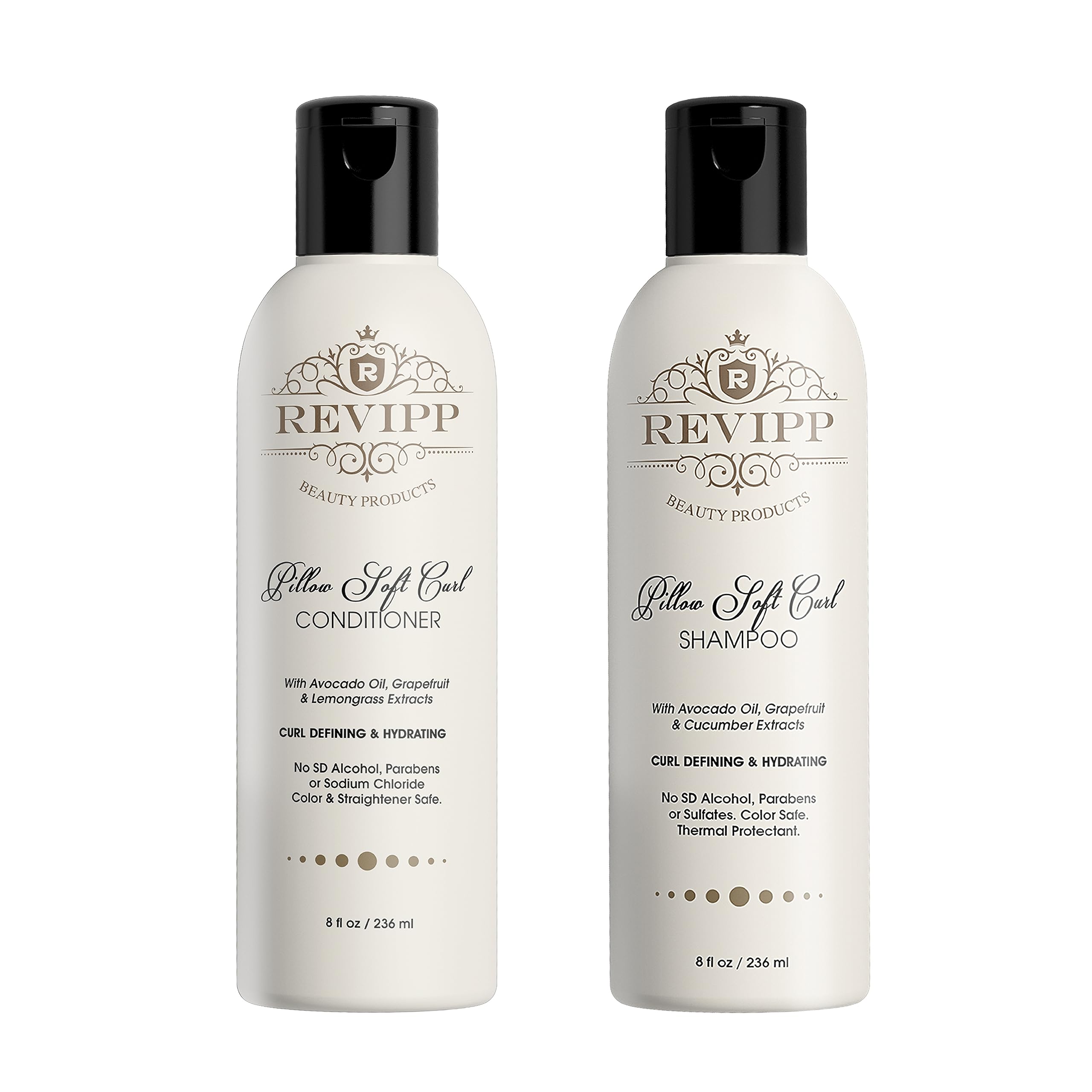 REVIPP Shower Combo: Shampoo and Conditioner Duo for Luxurious Hair Care - Rejuvenating and Hydrating Formula for a Refreshing Shower Experience