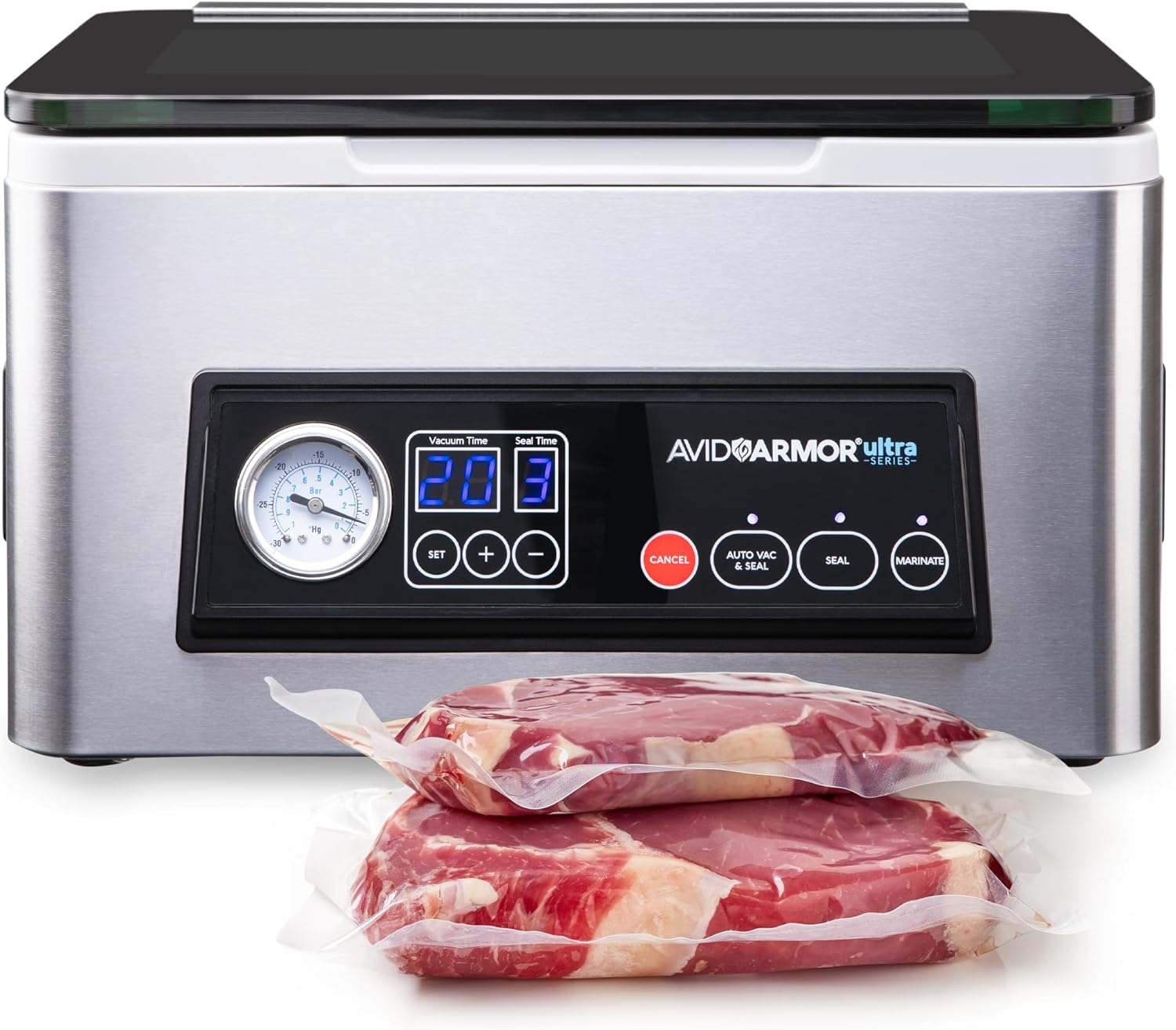 Chamber Vacuum Sealer Machine USV20 Ultra Series for Wet Foods
