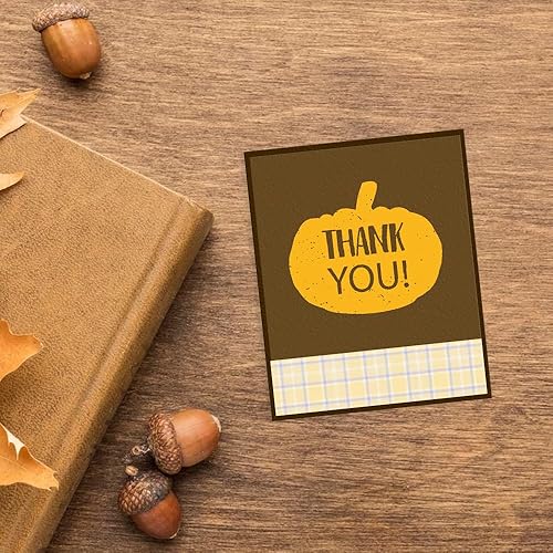 Miniatura 5 de Hying Palabras de bendición de Acción de Gracias, sellos transparentes para hacer tarjetas, cosecha de otoño, calabaza, pavo, sellos de goma