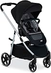 Britax Grove™ Modular Stroller, Pindot Stone | Infant Car Seat Compatible, Lightweight Frame and 1-Hand Fold, Includes CozyFit Insert and Child Bumper Bar