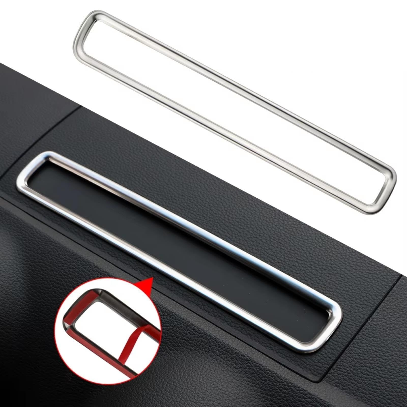 Adesivi Per Interruttori Auto Per A3 8V 2013-2019 Adesivo Telaio Auto