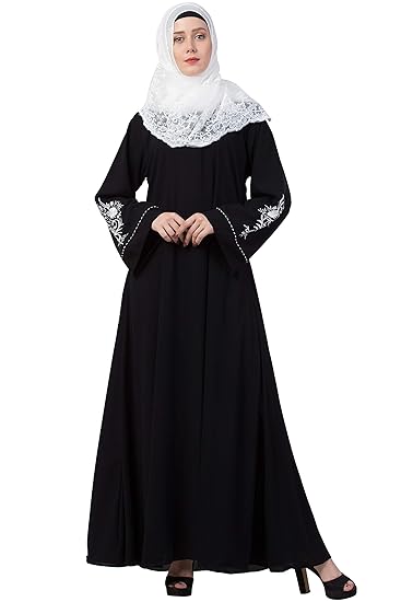 black abaya amazon