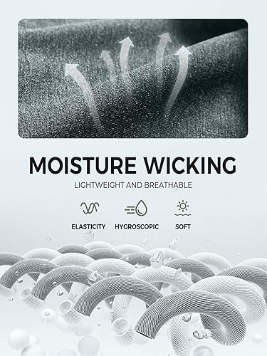 Miniatura 5 de NORTHYARD Camiseta sin mangas para hombre, para entrenamiento, correr, sin mangas, de secado rápido, camiseta muscular, chaleco deportivo