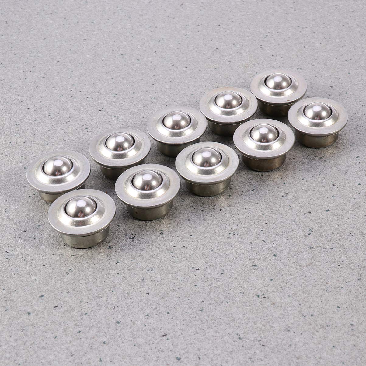 Roue - Roulette,Roulettes De Meuble M8 X 38mm,roulement à Billes En TPE