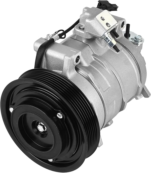 Autoround Compresor de A/C con Embrague Ajusta para 2008-2012 Honda Accord 2.4L L4 | Ajusta para 2012-2015 Honda Crosstour 2.4L L4, Aire Acondicionado, Reemplaza # 38810R40A01 CO11224C 157333 639362