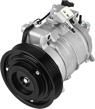 Autoround Air Conditioner AC Compressor with Clutch Fit for Honda Accord 2008-2012, Crosstour 2012-2015, 2.4L L4, Replace# 38810R40A01 CO11224C 157333 639362