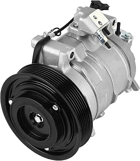 Autoround AC Compressor with Clutch Fit for 2008-2012 Honda Accord 2.4L L4