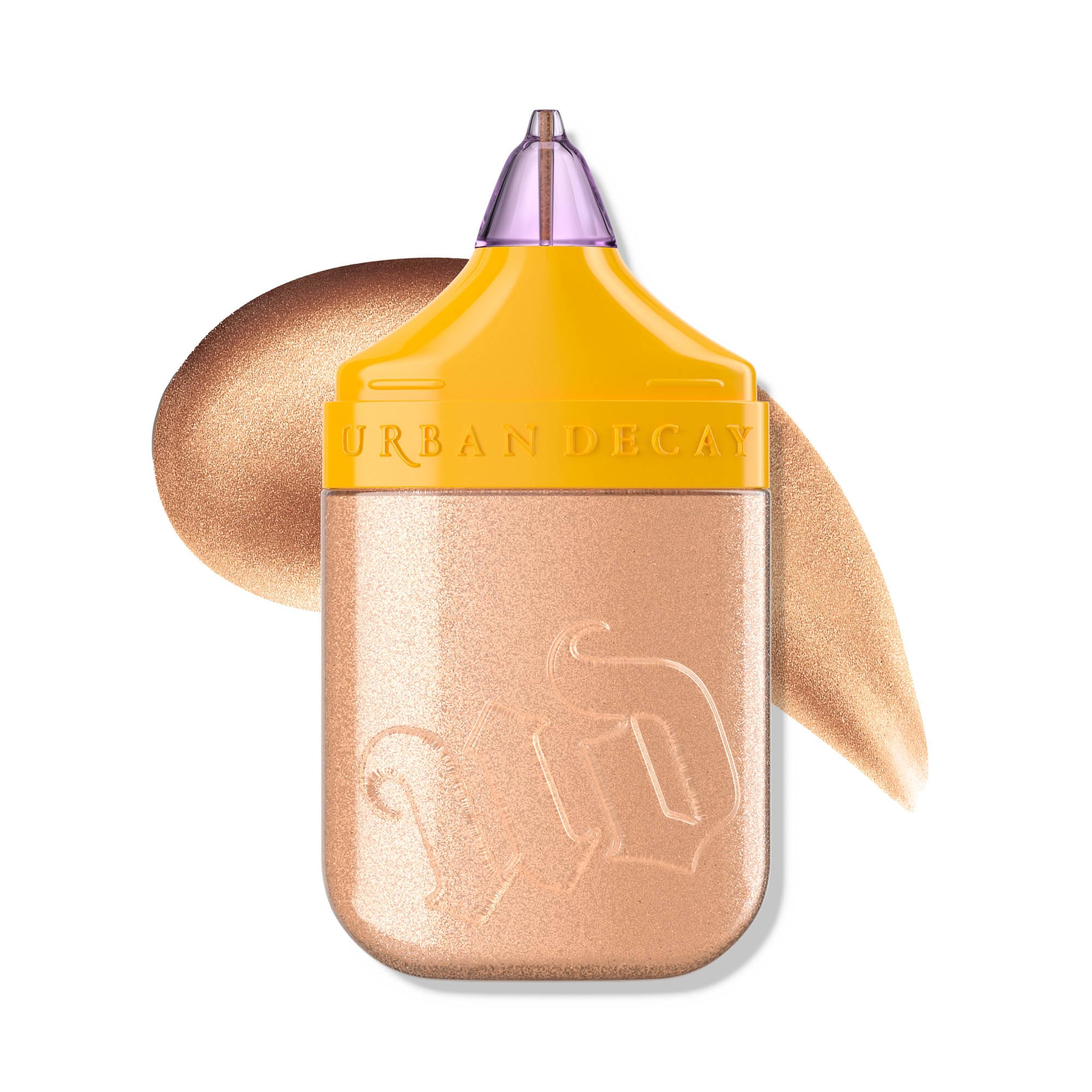 Urban Decay Facebond Luminizer, illuminante liquido impermeabile, formulato con 3% niacinamide e vitamina E, tonalità: Space Cowboy, 30 ml