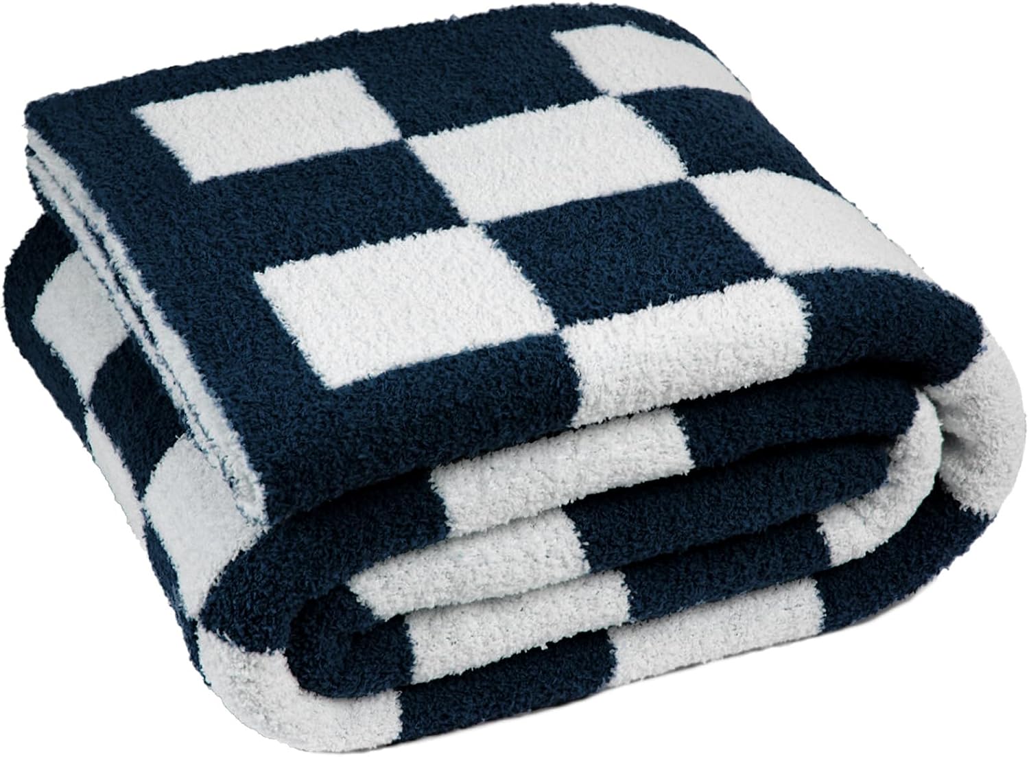 Carriediosa Ultra Soft Checkered Throw Blanket Microfiber