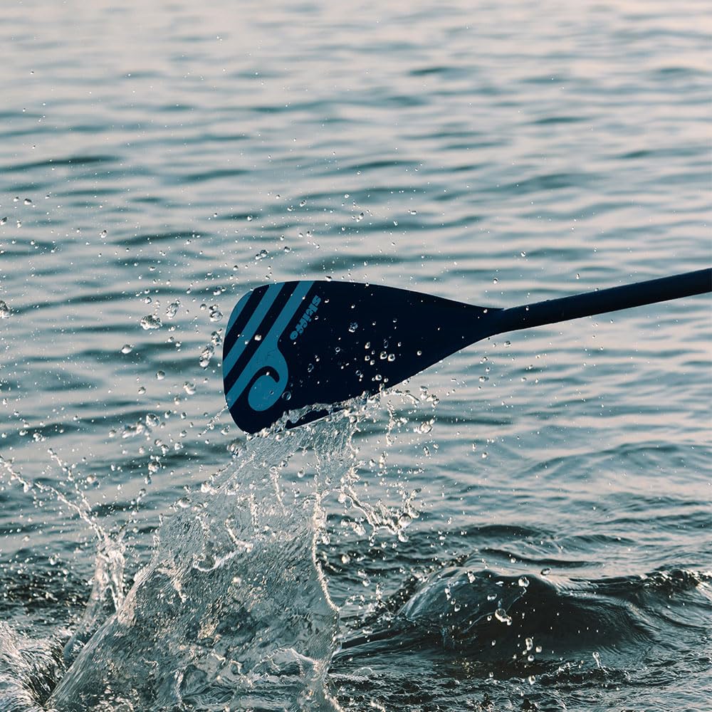 Skiffo Rivage Sunset 11' – Sup Inflable 2 en 1 Kayak Completo – 335 x 86 x 15 cm – MAX 160 kg – Estable y versátil – Diseño único