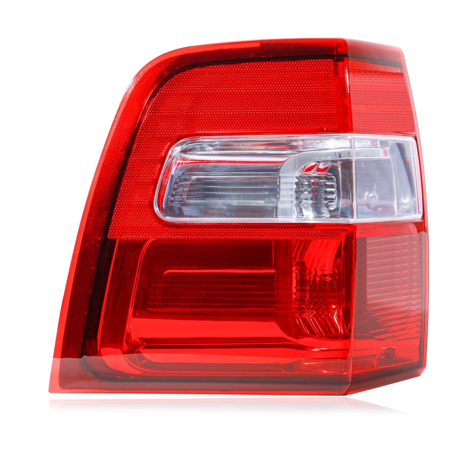 tail lights assembly compatible with 2007-2017 ford expedition,left driver side rear light taillights replacement # 7l1z13405aa fo2800201 3301935lus