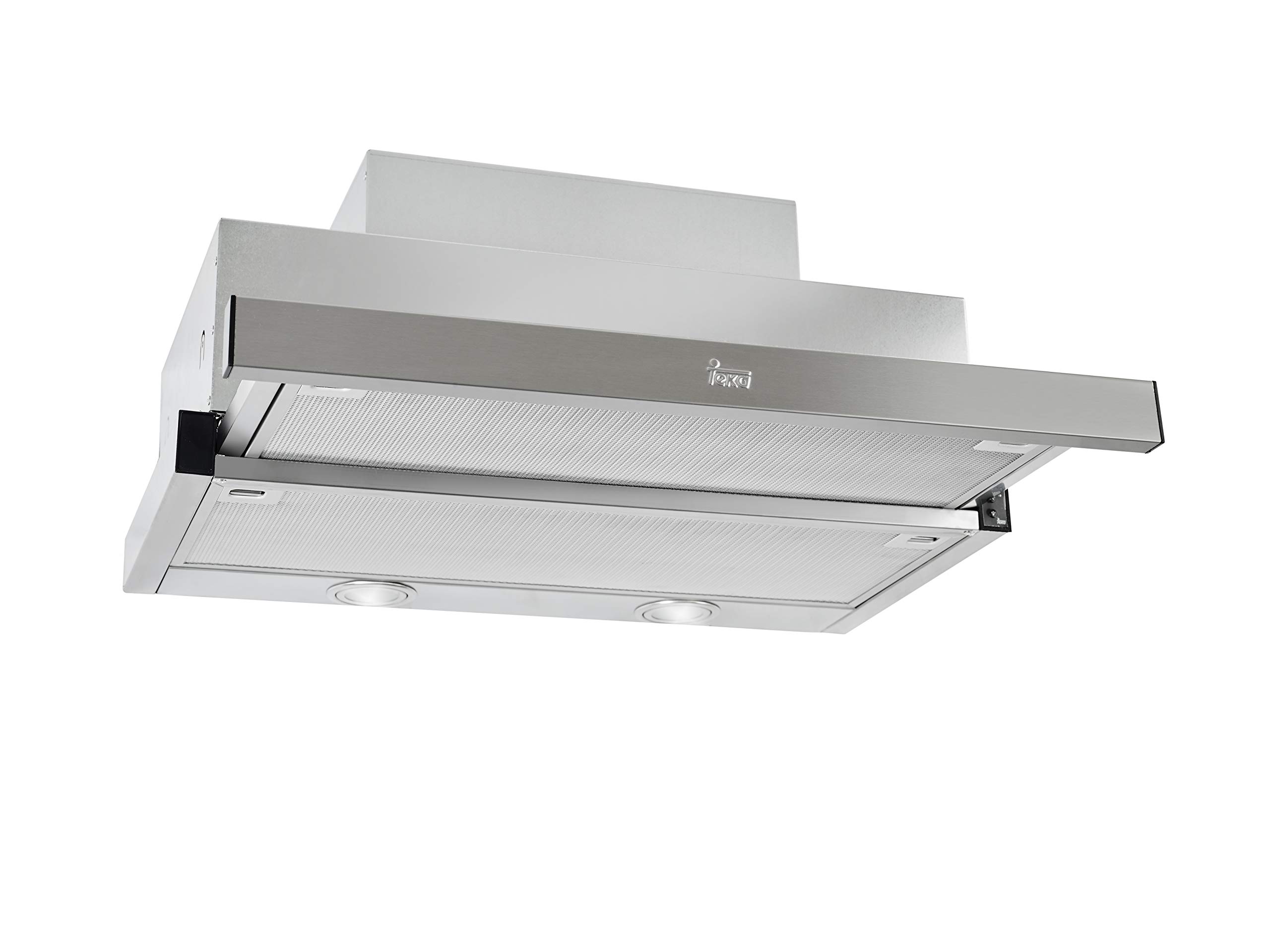 Built-In Pullout Range Hood 60cm CNL 6610, Automatic Lighting, 3 LED lamps, 4 aluminium filters