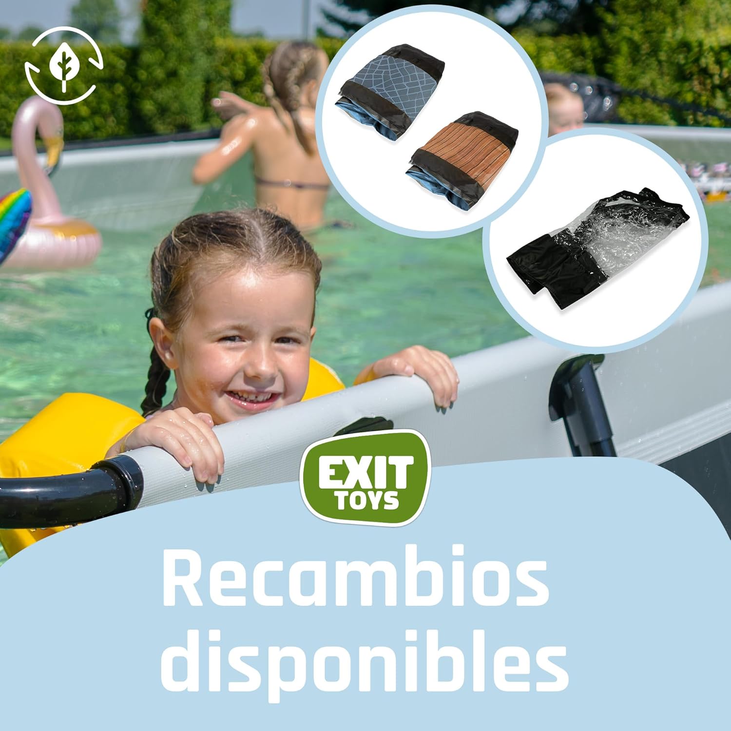 Сууну жалбырактардын түшүүсүнөн сактаган бассейн куполу