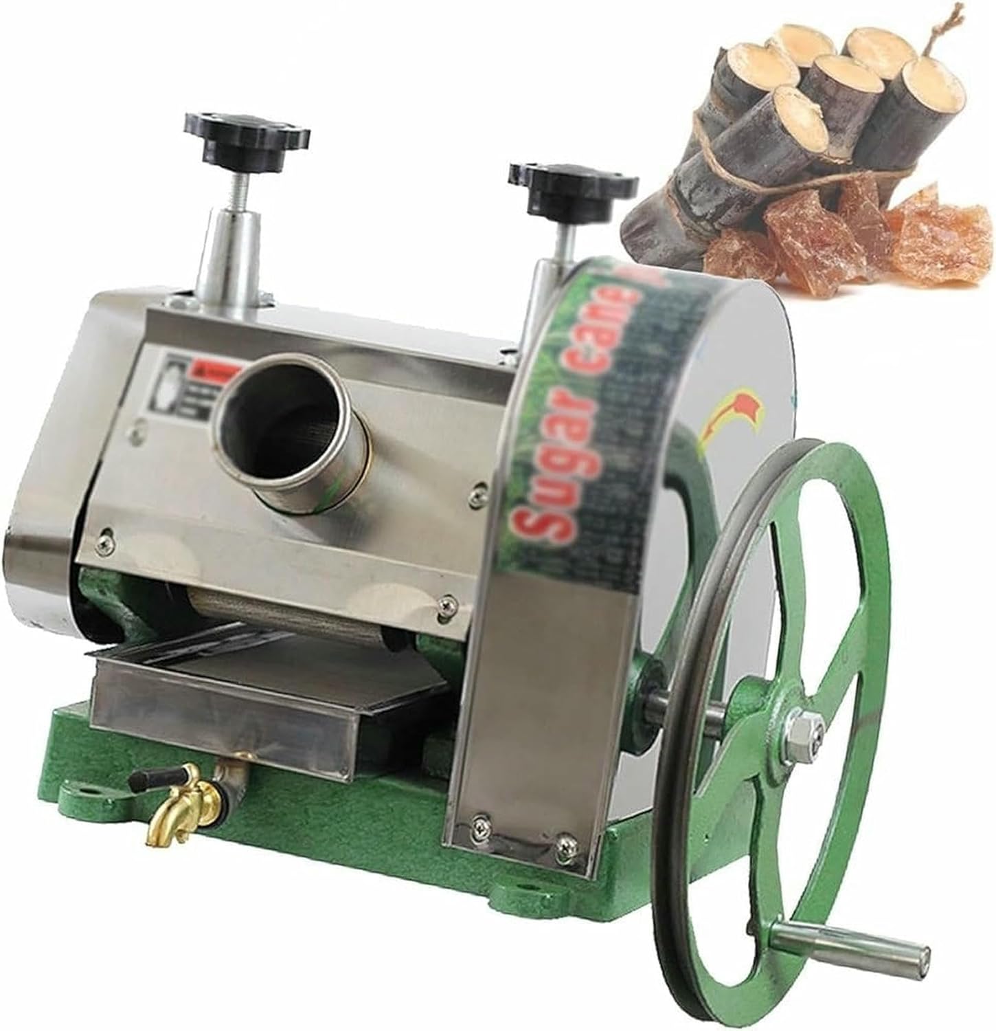 Stainless Steel Sugarcane Juicer Machine Manual Juicer Press,Commercial Sugar Cane Juicer Squeezer,Manual Sugar Cane Juicer Machine~/