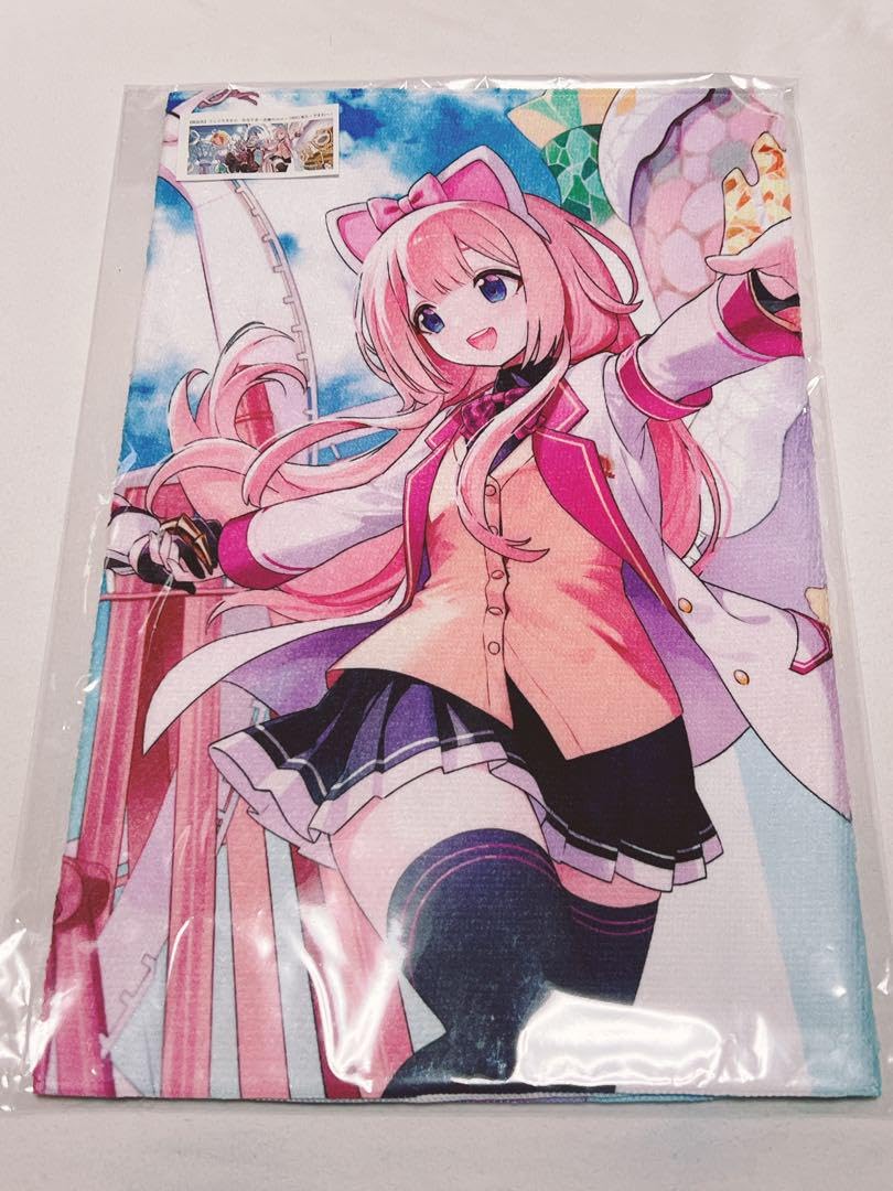 Amazon.co.jp: 志摩スペイン村 タオル 周央サンゴ 壱百満天原サロメ