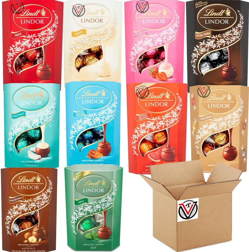 VIMIX Lindor Chocolate Truffles Box 200g Pick Any 03 Boxes from 10