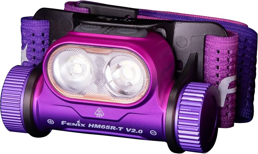 Amazon.co.jp: Fenix HM65R-T V2.0 ヘッドライト 充電式 LEDライト