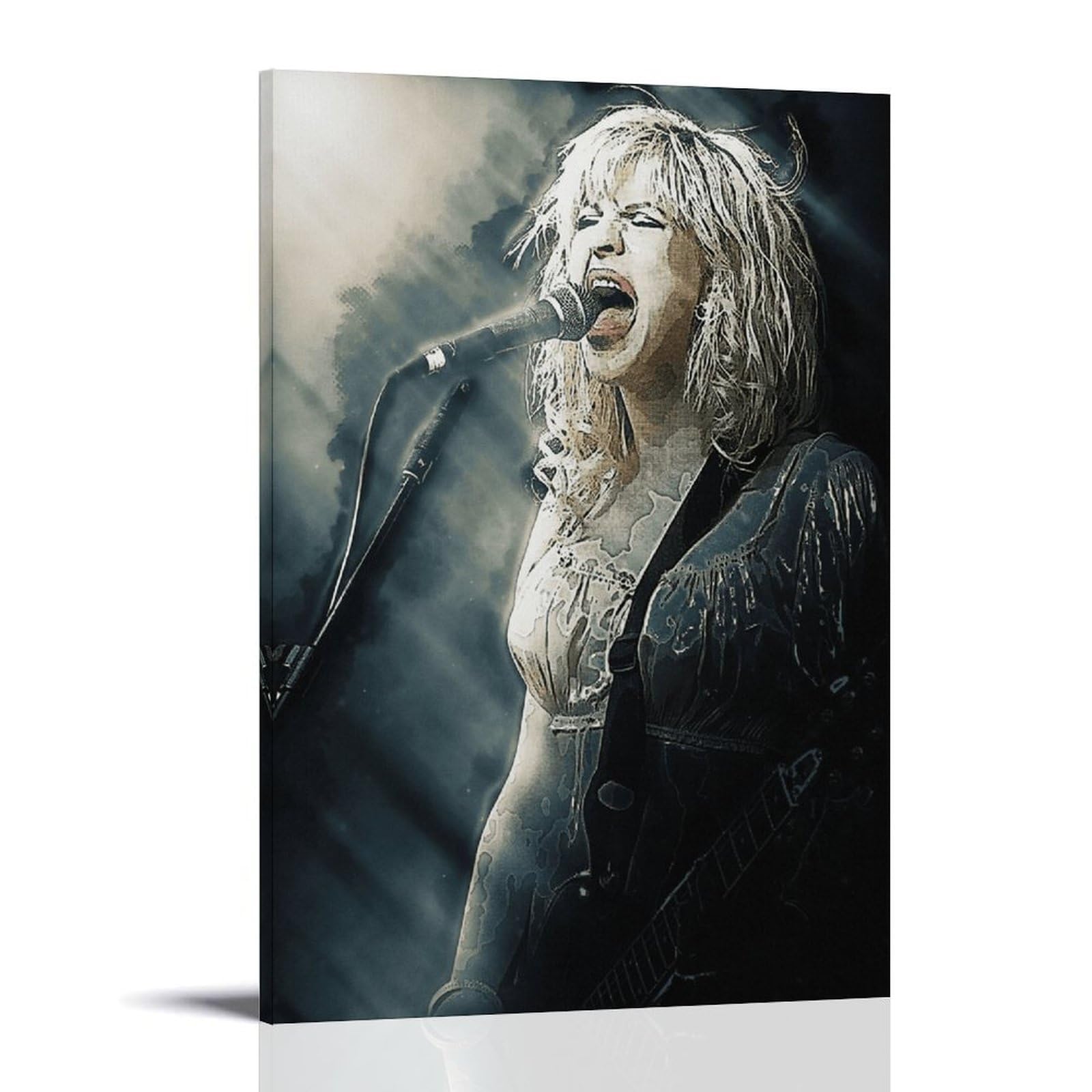 TSNKNP Courtney Love Musician Fan Art Poster Decorative Painting