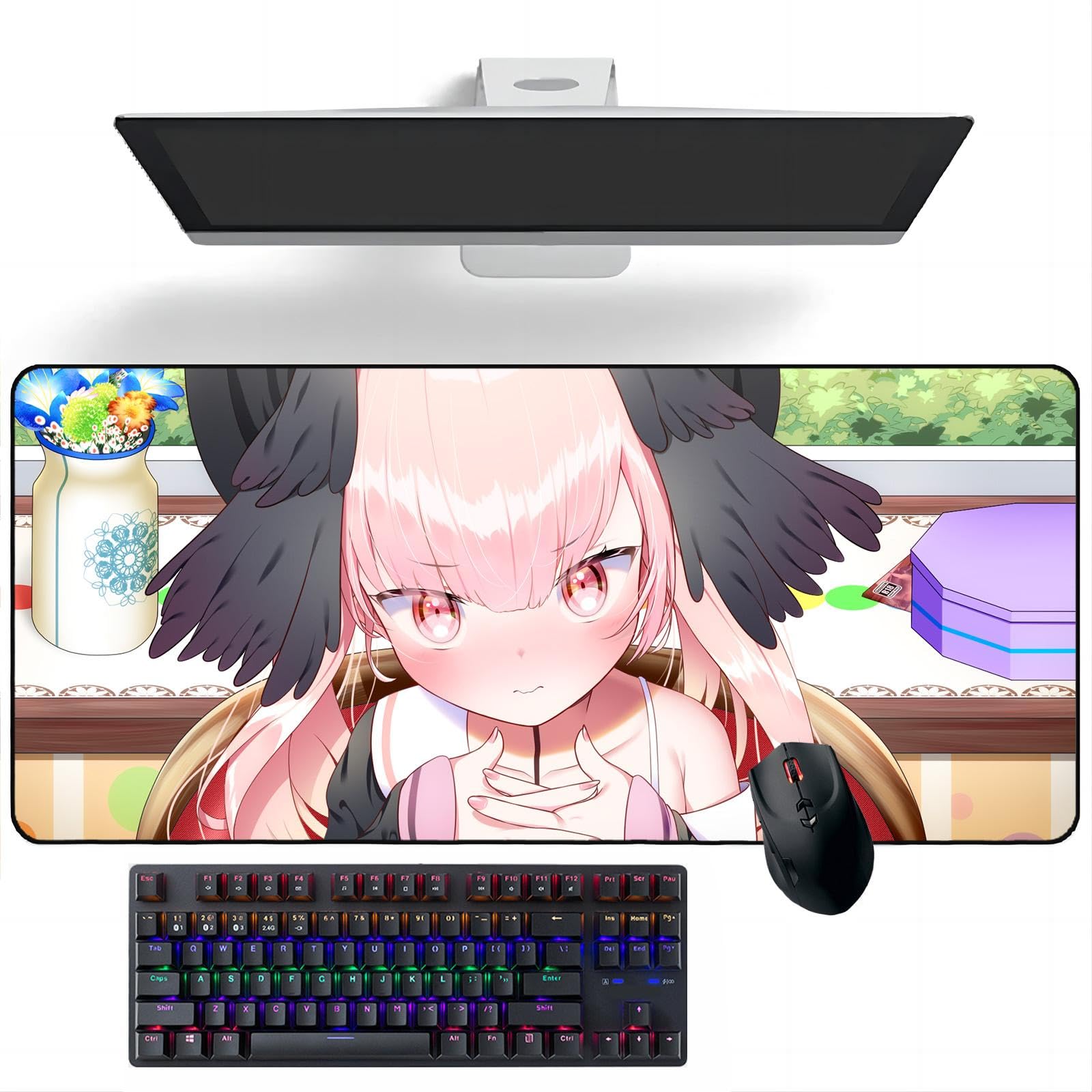 Amazon.co.jp: アニメマウスパッド ブルーアーカイブ 下江 コハル
