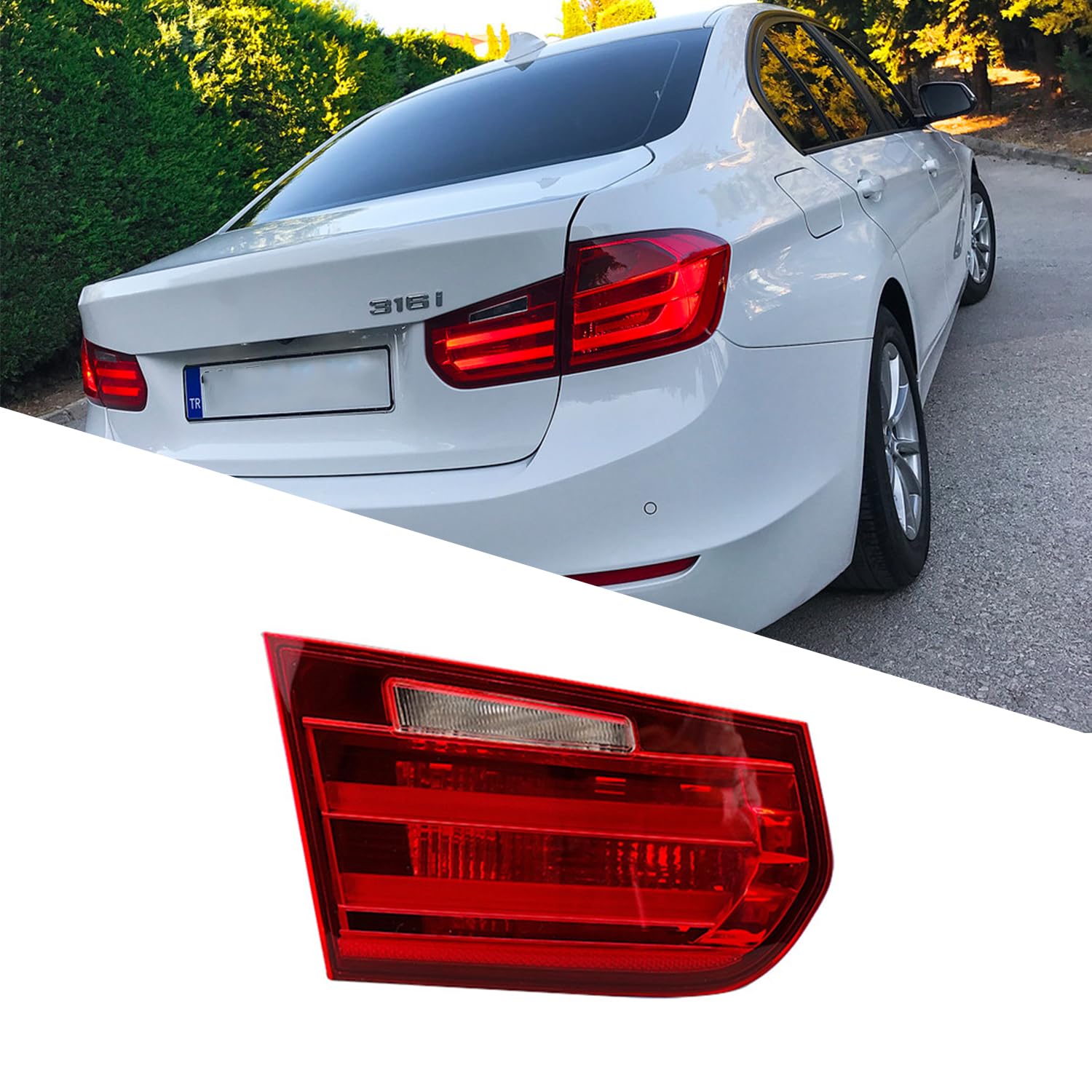  F30 35 テールライト Amazon.com: Tail Light Fit for 2013 2014 2015 BMW F30 F35 Tail