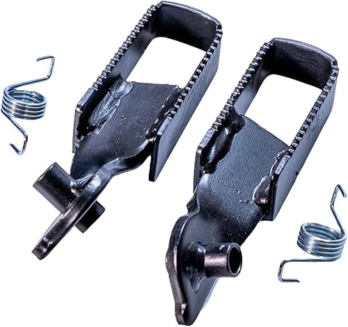 Miniatura 9 de AlveyTech Estriberas para reposapiés con muelles para Monster Moto/Mega Moto y Motovox Mini Bicicletas (juego de 2)