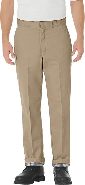 Relaxed Fit Flannel Lined Work Pant 