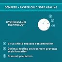 Compeed Cold Sore Patch-Invisible, Fever Blisters For Lips With 12 Hours Non Stop Action Lip Patch For Women, Men, 15 Patches Pack, Set Of 2 Box gallery image