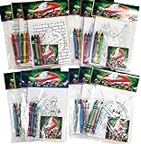 Ghostbuster Coloring Book Party Favors 12ct.