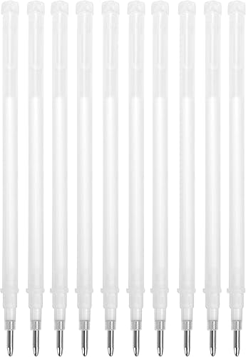 Miniatura 5 de 100 unidades de repuestos de tela borrables con calor, rotuladores de retazos de marcado de alta temperatura, tinta que desaparece para bordar,