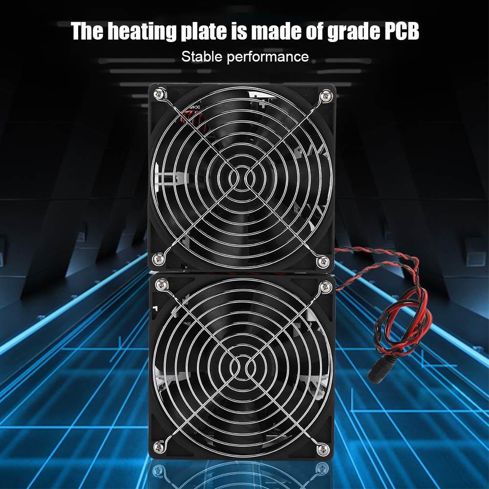 Socobeta Riscaldatore a induzione 12V-48V 2500W Riscaldatore a induzione ad Alta frequenza Modulo Scheda PCB Driver Flyback per Fai da Te Modulo di Potenza ZVS