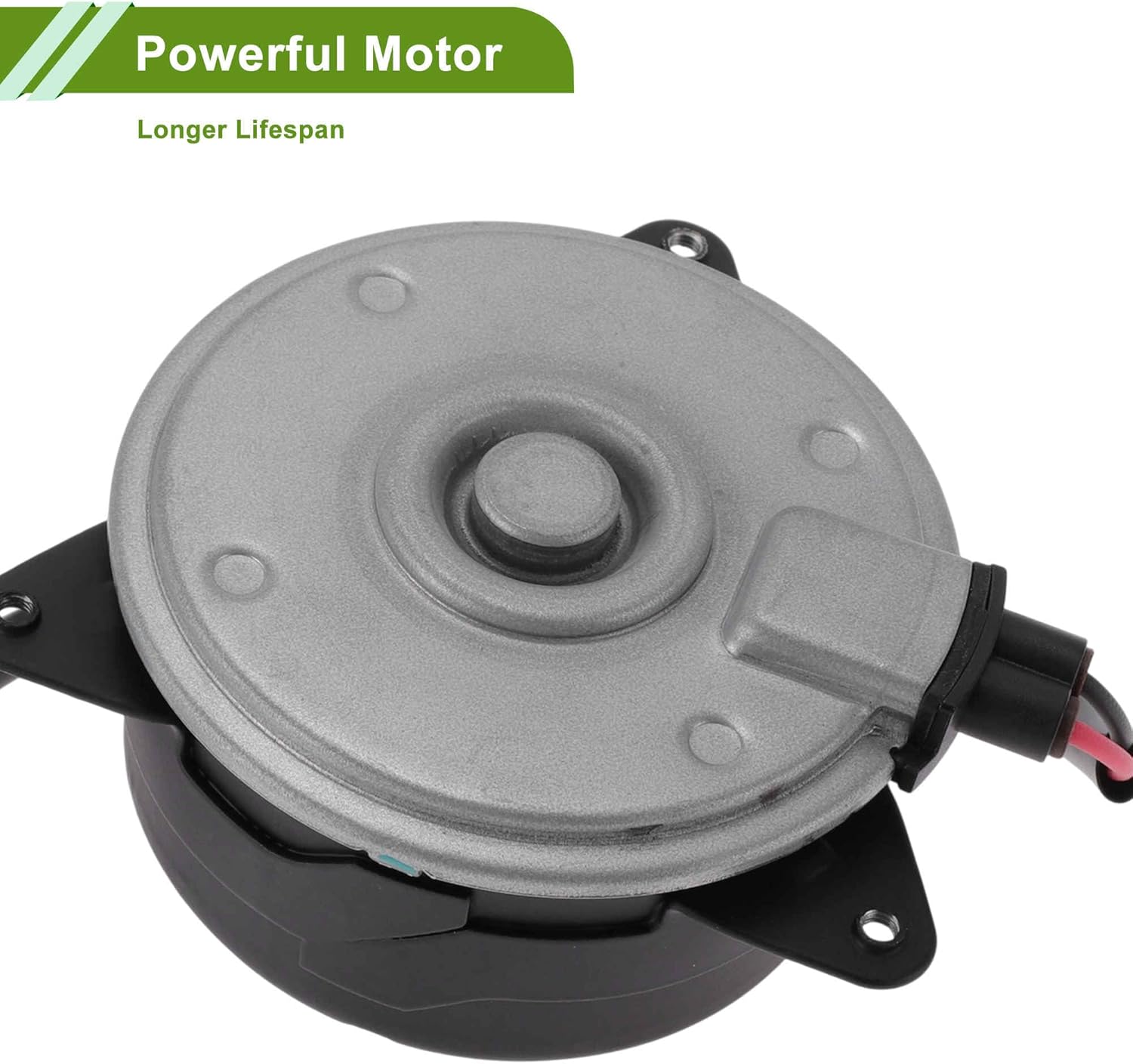 Radiator Fan Motor for Toyota Sienna 2011-2016 Quiet Engine Cooling Fan Motor No.163630P250 1 Pc