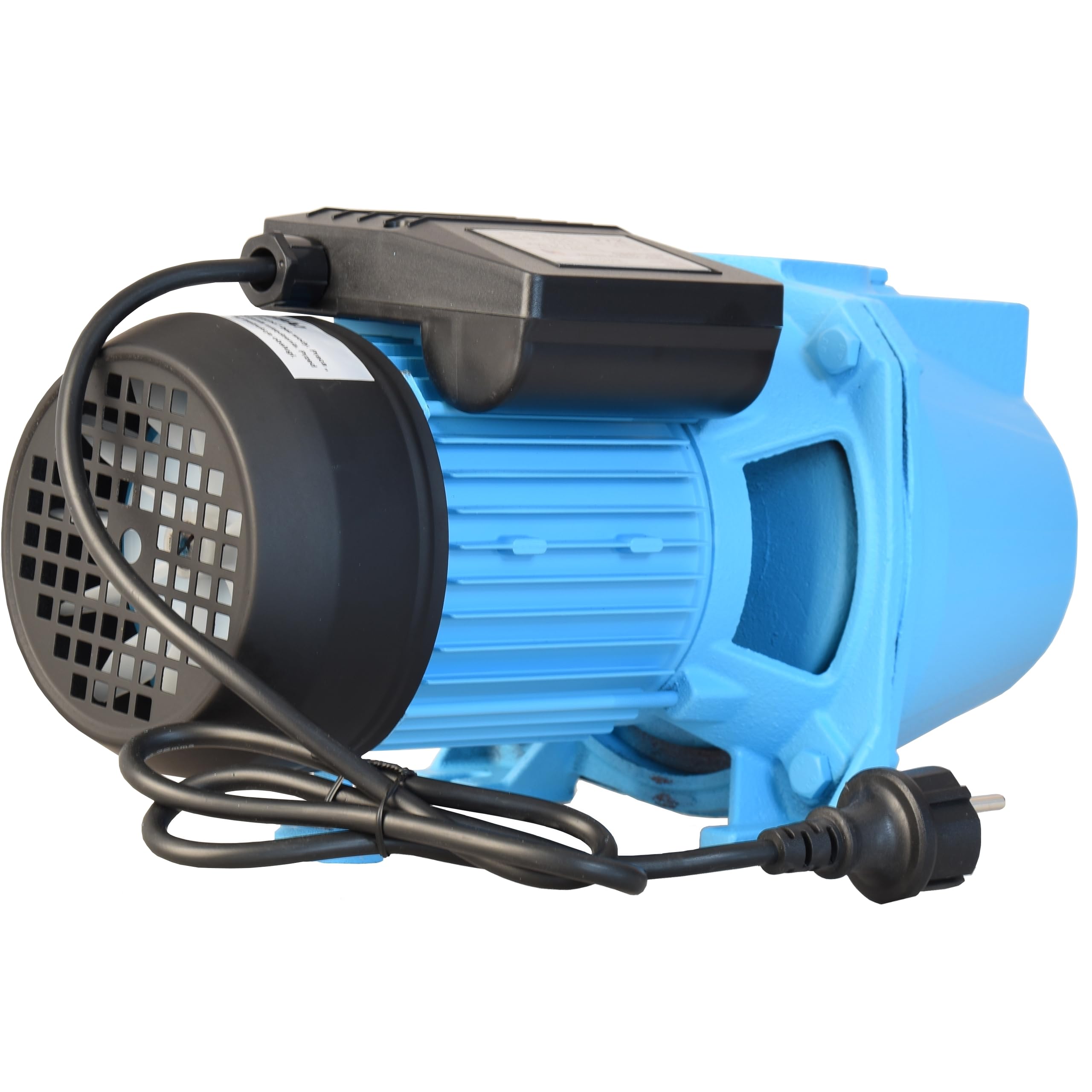 Pompe à Eau SET 100S (1100 W, 3600 l/h, hauteur max. 50 m) – Pompe de Surface, Pompe d’arrosage - Pour Eau Propre - Pompe de Jardin, Pompe d'irrigation