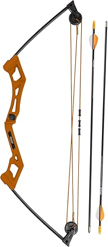 Miniatura 3 de Bear Archery Juego de arco de aprendiz. Anaranjado Flo