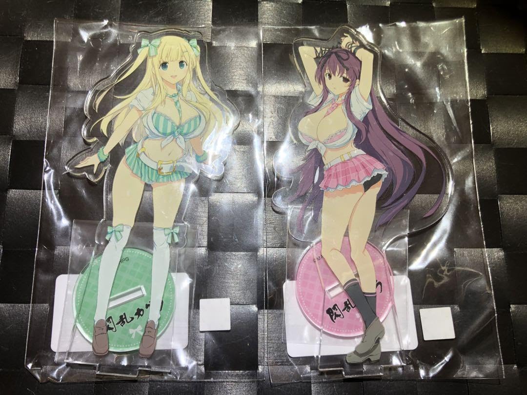 Amazon.co.jp: 閃乱カグラ 爆乳ハイパーWEBくじ 3パイ目 C賞アクリル 