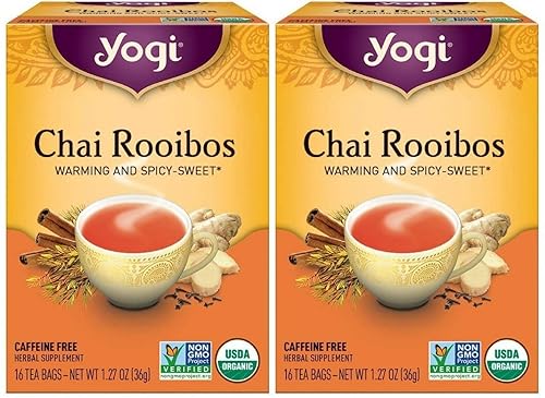 Vista 6 de Yogi Tea, Chai Rooibos, 16