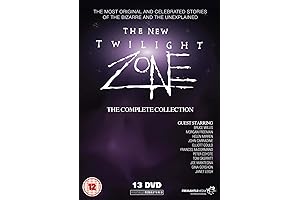 The New Twilight Zone: Complete 80's Box Set [DVD] [NTSC]