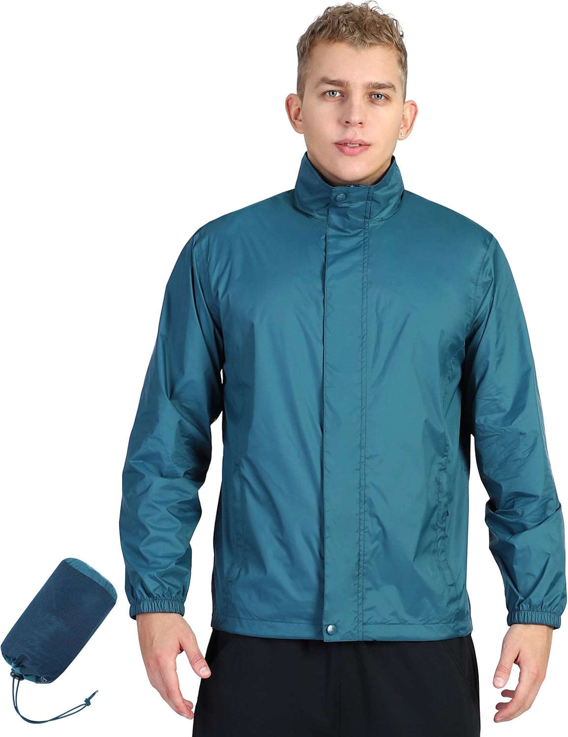 Lightweight raincoat for hiking Clearance